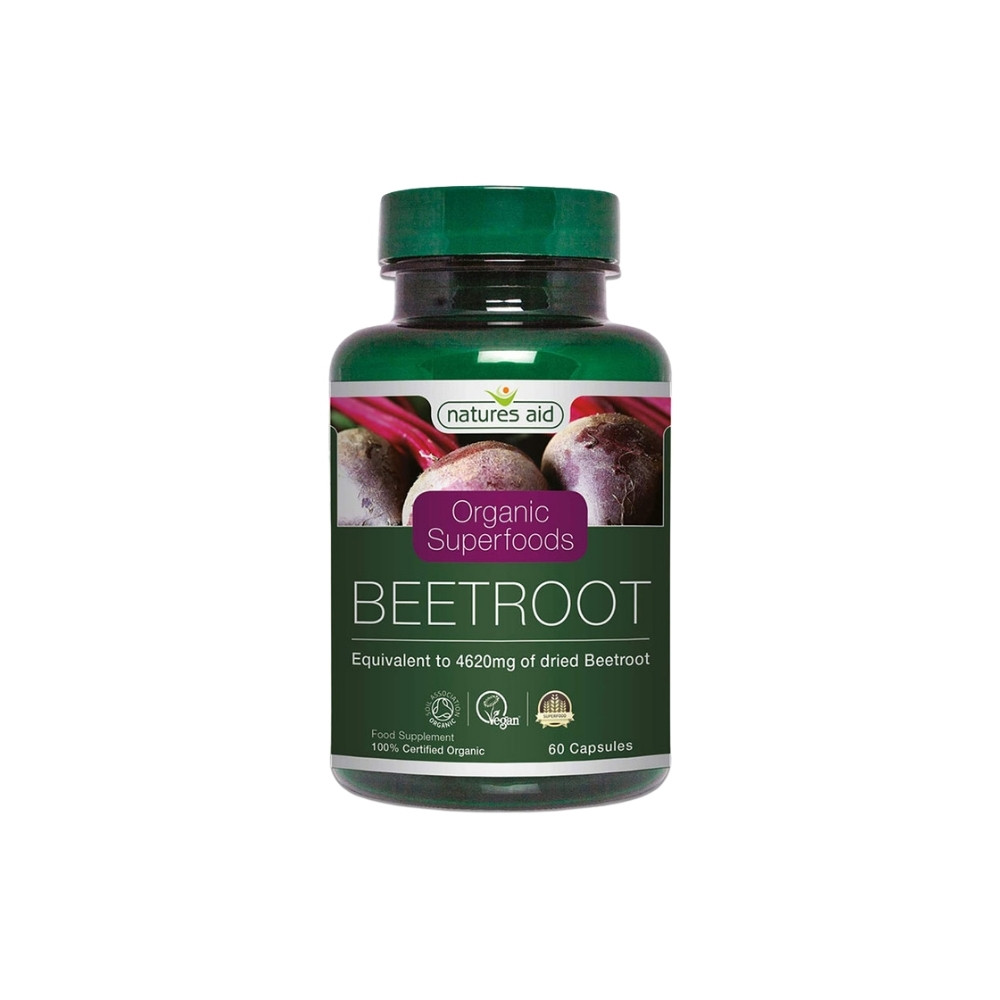 Natures Aid Organic Superfoods Beetroot Extract 